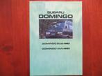 Subaru Domingo Bus 4WD, Van 4WD (okt. 1991), Ophalen of Verzenden, Nieuw, Overige merken