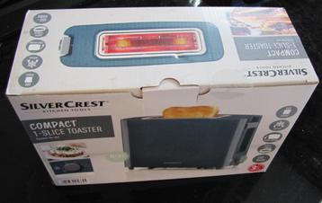 Silvercrest Mini broodrooster 550W beschikbaar voor biedingen