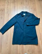 Trenchcoat / tussenjas / regenjas Mario Fiorenzo (mt 52), Maat 52/54 (L), Blauw, Ophalen of Verzenden, Zo goed als nieuw