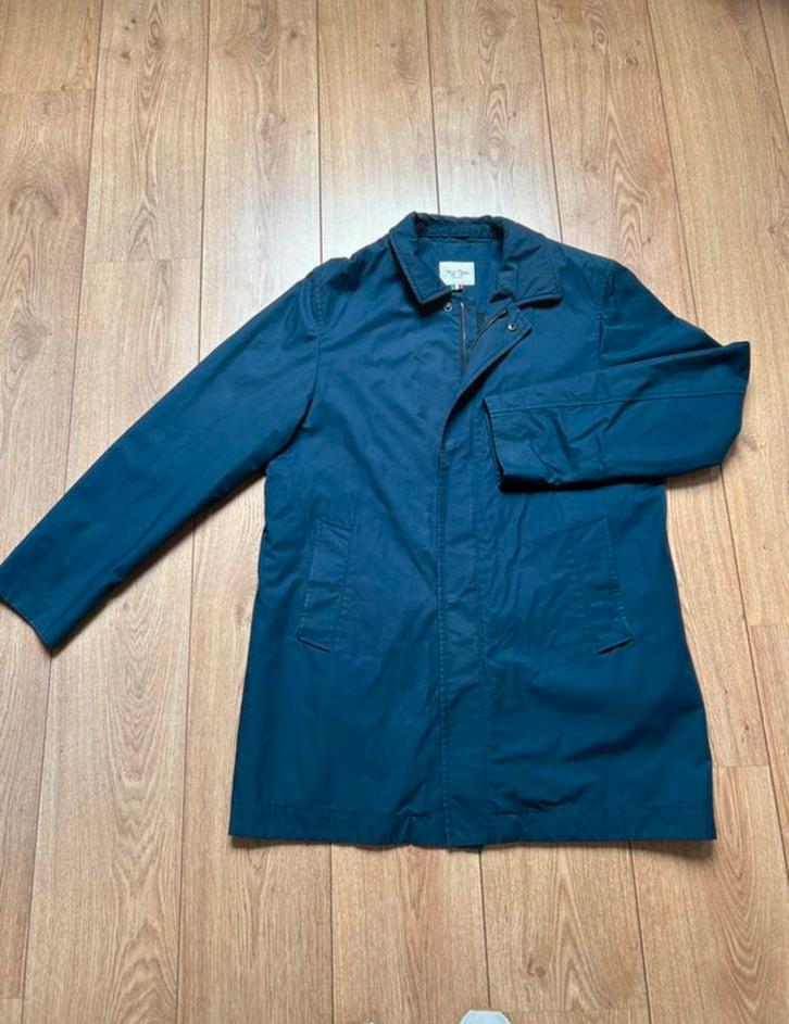 Trenchcoat / tussenjas / regenjas Mario Fiorenzo (mt 52), Kleding | Heren, Jassen | Winter, Zo goed als nieuw, Maat 52/54 (L)