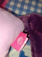 My little pony knuffel paars met roze 30 cm, Ophalen of Verzenden