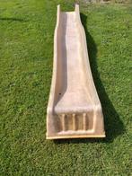 Gele glijbaan, Ophalen, Gebruikt, Glijbaan, Aanbouwonderdeel