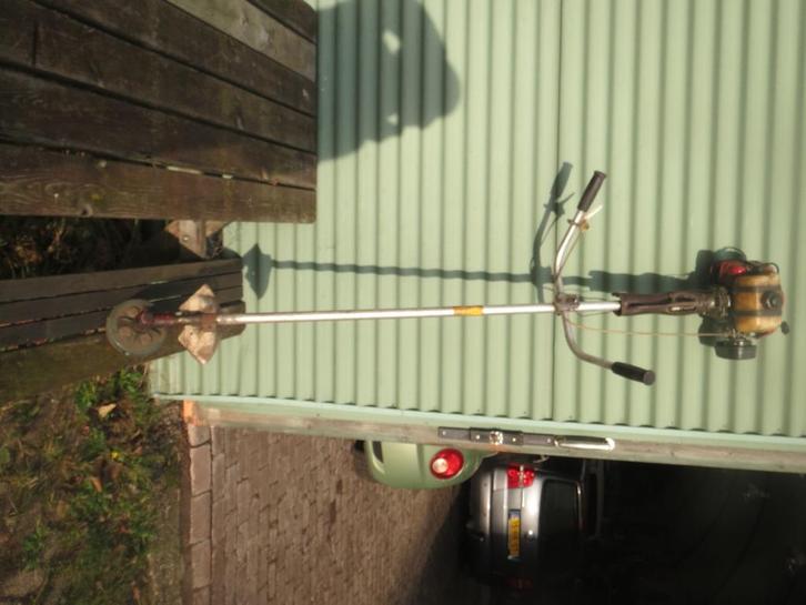 robin bosmaaier, Tuin en Terras, Bosmaaiers, Gebruikt, Benzine, Ophalen