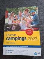 ANWB Campinggids 2023 - Europa, Boeken, Gelezen, Europa, Ophalen of Verzenden, Campinggids