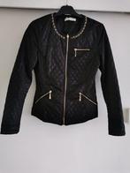 Gewatteerd jasje mt. M, Maat 38/40 (M), Verzenden, Zwart, Zo goed als nieuw