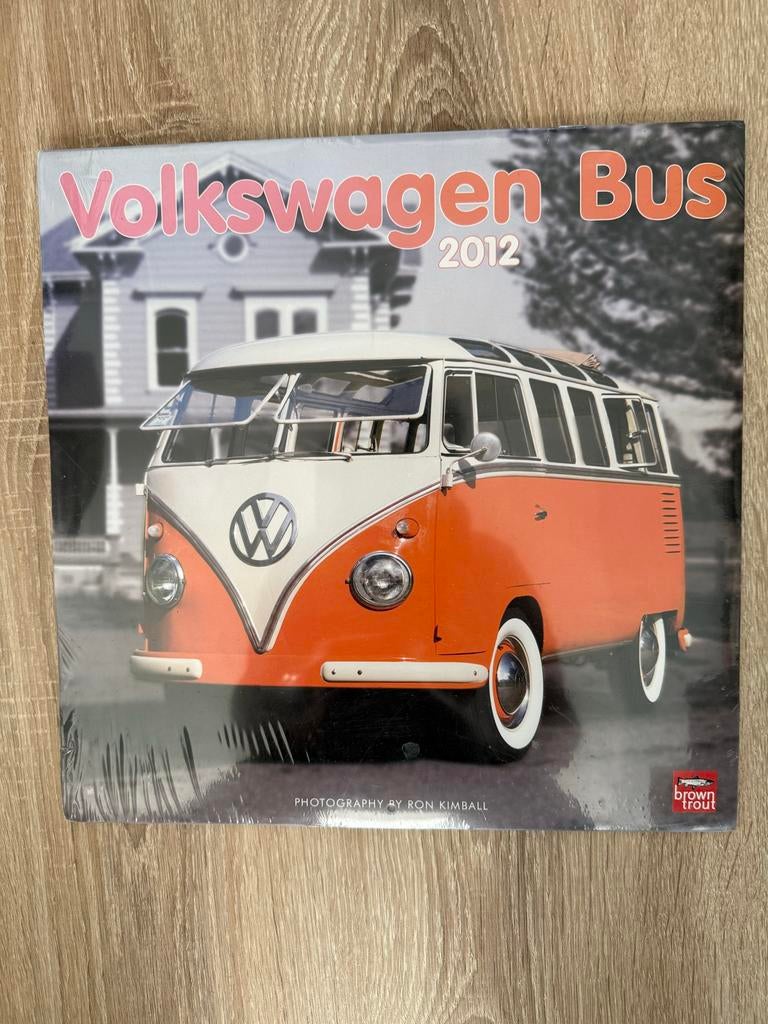 Volkswagen Bus Kalender 2012 - T1 Bussen, Ophalen of Verzenden, Nieuw, Catalogus