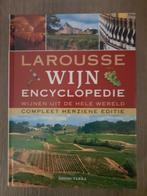 Larousse wijnencyclopedie, Boeken, Encyclopedieën, Ophalen of Verzenden, Zo goed als nieuw, Overige onderwerpen