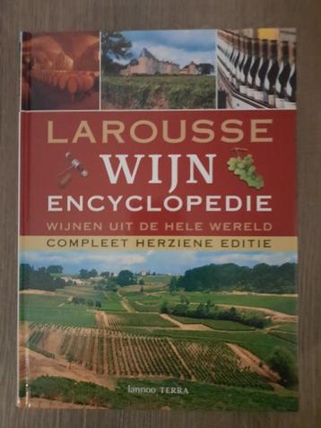 Larousse wijnencyclopedie beschikbaar voor biedingen