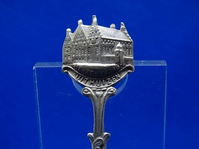 Lepeltje: Uithuizen Menkemaborg, Antiek en Kunst, Antiek | Bestek, Verzenden