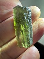 Moldaviet Chlum - 2.56g Tsjechische Meteoriet, Ophalen of Verzenden, Mineraal