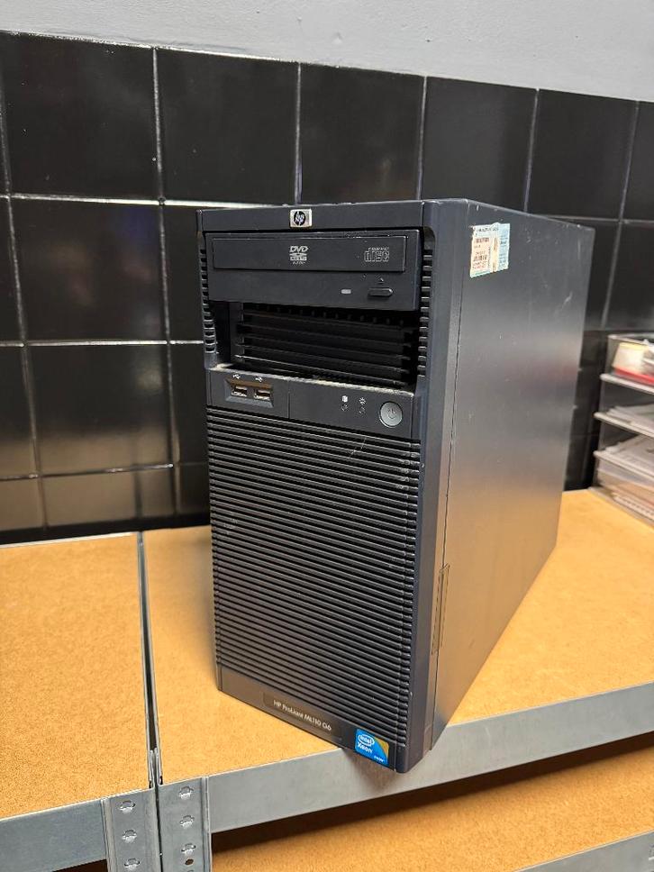 HP ProLiant ML110 G6 (M1110), Computers en Software, Servers, Gebruikt, 2 tot 3 Ghz, 8 GB, Ophalen of Verzenden