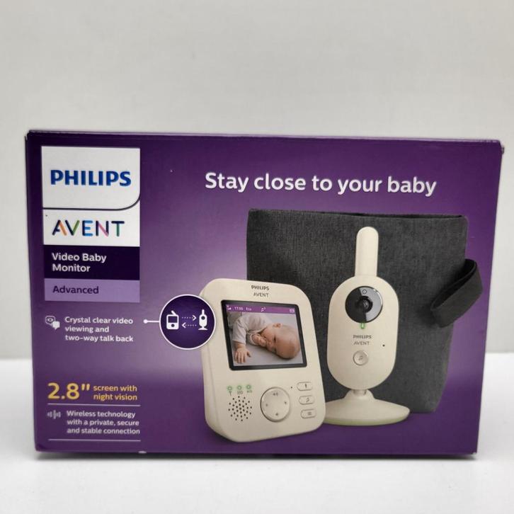 Philips Avent Video Baby Monitor | Nieuw in Doos, Audio, Tv en Foto, Videocamera's Digitaal, Nieuw