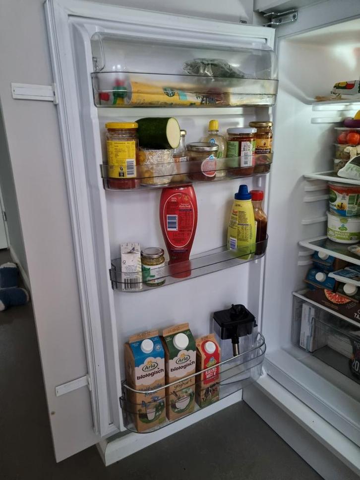 Etna EEK151A inbouwkoelkast - nette staat, Witgoed en Apparatuur, Koelkasten en IJskasten, Gebruikt, Zonder vriesvak, 150 tot 200 liter