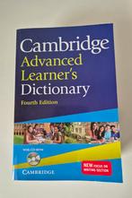 Cambridge Advanced Learner's Dictionary (4th) - NEW, Boeken, Ophalen of Verzenden, Nieuw, Overige uitgevers, Engels