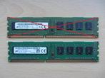 Micron 4GB PC3-12800 DDR3-1600MHz non-ECC Unbuffered CL11, Computers en Software, RAM geheugen, DDR3, Ophalen of Verzenden, Desktop