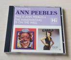 Ann Peebles - This Is/The Handwriting Is On The Wall CD Hi
