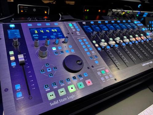 SSL UF8 - UF1 bundle zgan eerste eigenaar, Audio, Tv en Foto, Professionele Audio-, Tv- en Video-apparatuur, Zo goed als nieuw