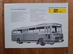 Mercedes-Benz O 322 Stadtbus sheet, Ophalen of Verzenden, Zo goed als nieuw, Mercedes