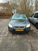 Ford Focus Ghia 1.6 Ti-vct 4D 2007 Grijs, Auto's, Ford, 1596 cc, Stof, 4 cilinders, Parkeersensor