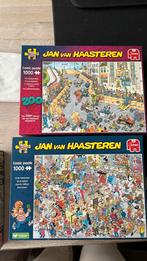 Jan van haasteren meerdere puzzels, Ophalen of Verzenden, 500 t/m 1500 stukjes, Zo goed als nieuw, Legpuzzel