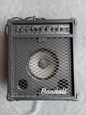 Randall RB30XM basversterker - 30W, Muziek en Instrumenten, Versterkers | Bas en Gitaar, Gebruikt, Basgitaar, Minder dan 50 watt