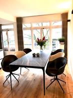 Dyyk Kyono eettafel 240x100cm - keramiek zwart marmerdesign, Huis en Inrichting, Tafels | Eettafels, Ophalen, Overige materialen