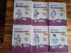 Examengevat vwo diversen oa biologie, wiskunde, economie etc, Ophalen of Verzenden, Zo goed als nieuw, VWO