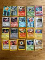 Lot Vintage Zeldzame Pokemon kaarten, Ophalen of Verzenden, Meerdere kaarten