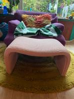 Artifort Alky hocker voeten bankje design, Huis en Inrichting, Ophalen of Verzenden, Gebruikt, Rechthoekig, Minder dan 50 cm