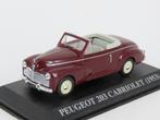 4983: Peugeot 203 Cabriolet - 1953 - Atlas 1:43, Auto, Ophalen of Verzenden, Zo goed als nieuw, Bachsatztstr. 54 D 72131 Ofterdingen, Germany