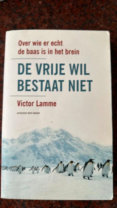 Victor Lamme - De vrije wil bestaat niet, Boeken, Psychologie, Zo goed als nieuw, Ophalen of Verzenden