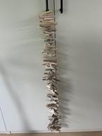 Decoratie slinger hout, Ophalen, Zo goed als nieuw