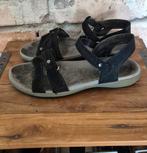 Dames sandalen ANWB zwart maat 38, Ophalen of Verzenden, Zo goed als nieuw, Zwart, Sandalen of Muiltjes