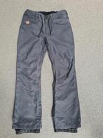 DC ski/ snowboard broek antraciet mt M., Broek, DC, Zo goed als nieuw, Verzenden