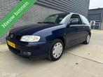 Seat Ibiza 1.4-16V APK|NAP|Airco|Onderhoudsboekjes|Elec.Rame, Auto's, Voorwielaandrijving, 970 kg, Gebruikt, 4 cilinders