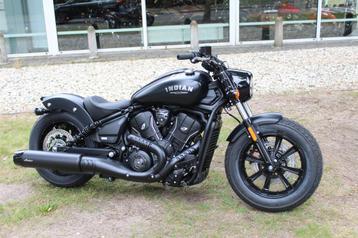 Indian Scout Scout Bobber Dark-Horse Limited + Tech beschikbaar voor biedingen