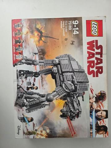 Lego Star Wars 75189 First Order Heavy Assault Walker SEALED beschikbaar voor biedingen