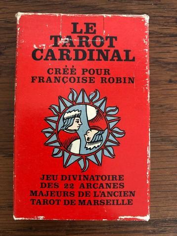 Vintage Tarotkaarten - Le Tarot Cardinal - Grimaud beschikbaar voor biedingen