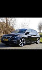 Peugeot 308 GT-Line 1.2 130pk | Panodak | Trekhaak | 18inch, Voorwielaandrijving, 1199 cc, 1064 kg, Leder en Stof