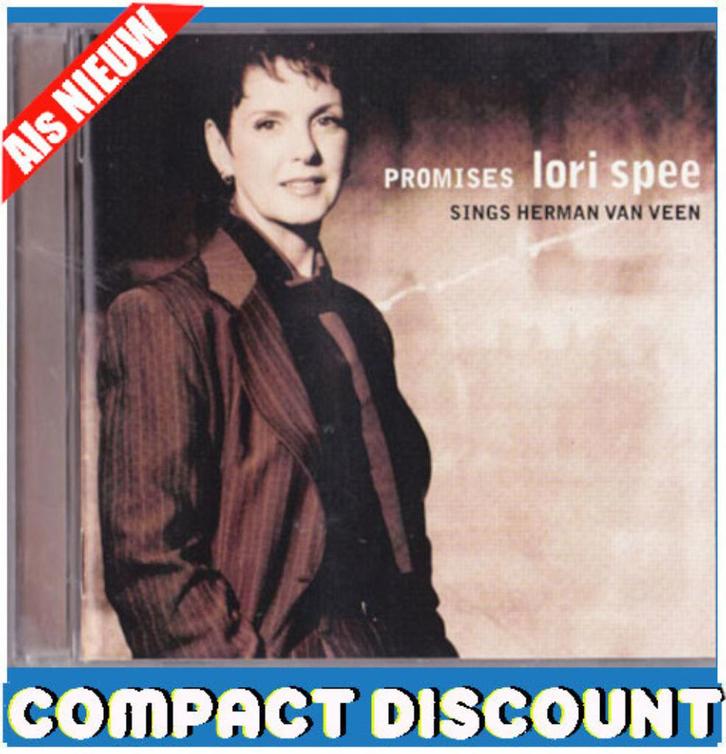 CD Lori Spee - Promises - sings Herman van Veen / nieuw, Cd's en Dvd's, Cd's | Pop, Zo goed als nieuw, 1980 tot 2000, Ophalen of Verzenden