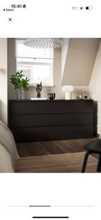 Malm ladekast 6 lades 160/78 IKEA, Ophalen, 50 tot 100 cm, Zo goed als nieuw, 3 of 4 laden