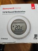 Honeywell T87M Round Modulation Thermostaat, Doe-het-zelf en Verbouw, Thermostaten, Ophalen of Verzenden