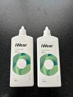 3x Nieuwe iWear Lenzenvloeistof, Ogen, Wit, Nieuw, Ophalen of Verzenden