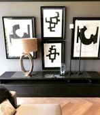 Keijser & Co TV Kast - Stijlvol en praktisch, Ophalen, Eikenhout, Zo goed als nieuw, 200 cm of meer