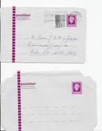 Ned postbladen 3 postfris en 2 gebruikt, Postzegels en Munten, Ophalen of Verzenden, Overige typen