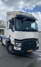 ✅ Renault T460 Comfort (original Dutch Truck, 2nd owner), Auto's, Vrachtwagens, Te koop, Stof, Automaat, Vierwielaandrijving