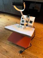 Transfer/Kledingpers 38x38 cm Budget model, Weinig gebruikt, Hobby en Vrije tijd, Ophalen, Zo goed als nieuw, Gereedschap of Toebehoren