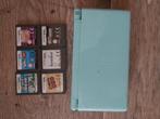 Nintendo DS lite blauw, Spelcomputers en Games, Spelcomputers | Nintendo DS, Ophalen of Verzenden, Zo goed als nieuw, DS Lite