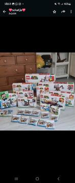 Lego super mario 52 sets resealed, Ophalen of Verzenden, Zo goed als nieuw