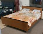 Showmodel seniorenbed deelbaar 180x200 op wielen, Ophalen, Overige kleuren, 180 cm, 200 cm